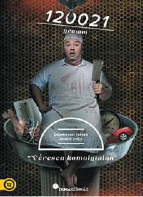 Dumaszínház: 120021 gramm (DVD) *Dombóvári István*