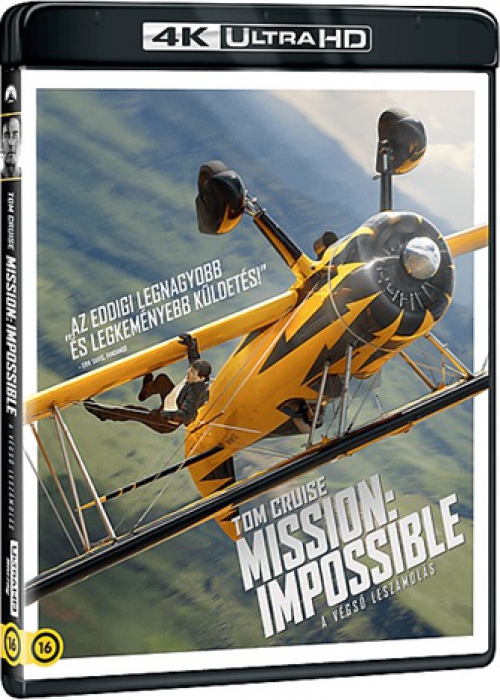 Mission Impossible - A végső leszámolás (4K UHD Blu-ray) *Magyar kiadás - Szinkronizált*