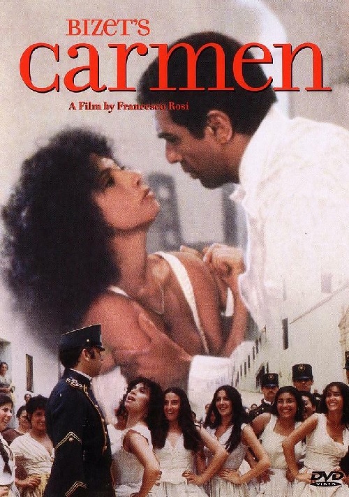 Carmen (DVD) *Placido Domingo - Francesco Rosi filmje* *Antikvár - Kiváló állapotú*