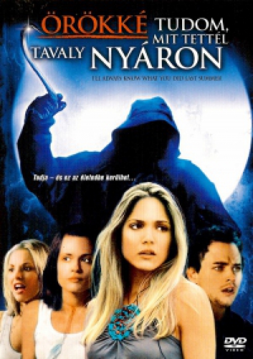 Örökké tudom, mit tettél tavaly nyáron (DVD) *Szinkronizált - Antikvár - Kiváló állapotú*