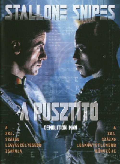 A pusztító (DVD) *Magyar felirattal* *Antikvár - Kiváló állapotú*
