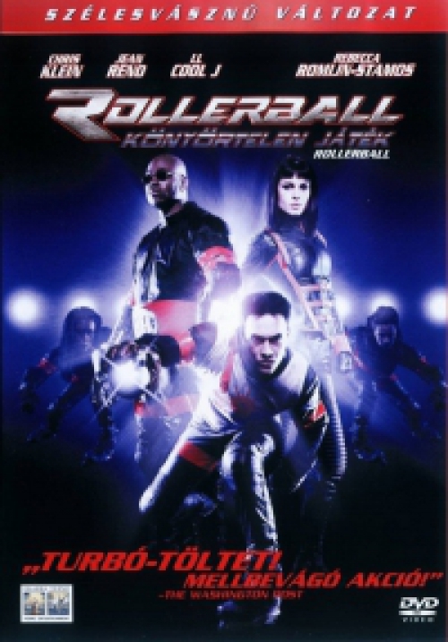 Rollerball – Könyörtelen játék (DVD) *Szinkronizált* *Antikvár - Kiváló állapotú*
