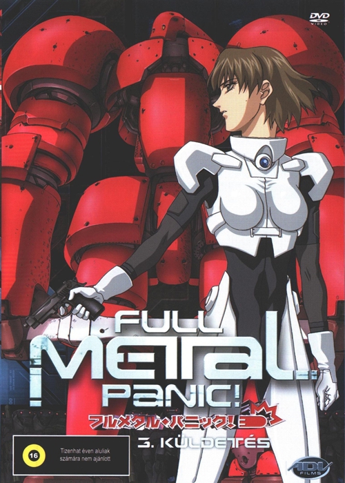 Full Metal Panic! - Küldetés 3. rész (DVD) *Antikvár - Kiváló állapotú*