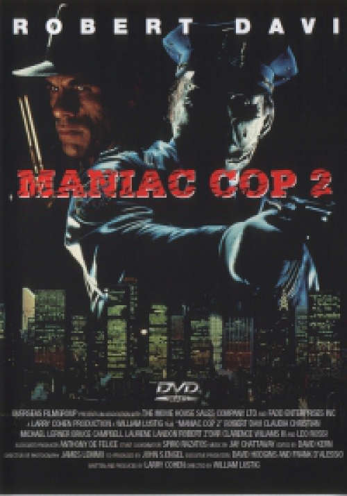 Maniac Cop 2.  - Mániákus zsaru 2. (DVD) *Antikvár - Kiváló állapotú*