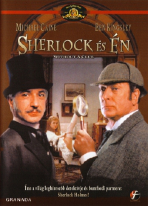 Sherlock és Én (DVD) *Michael Caine - Ben Kingsley - 1988 - Antikvár - Kiváló állapotú*