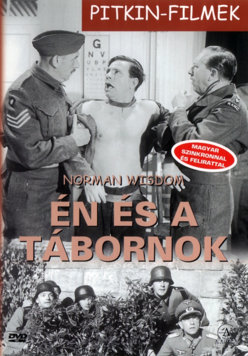 Pitkin - Én és a tábornok (DVD) *Antikvár - Kiváló állapotú*