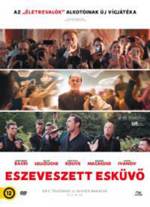 Eszeveszett esküvő (DVD) *Antikvár - Kiváló állapotú*