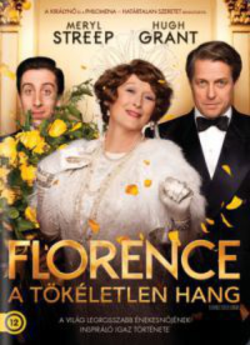 Florence - A tökéletlen hang (DVD) *Meryl Streep - Hugh Grant - Antikvár - Kiváló állapotú*