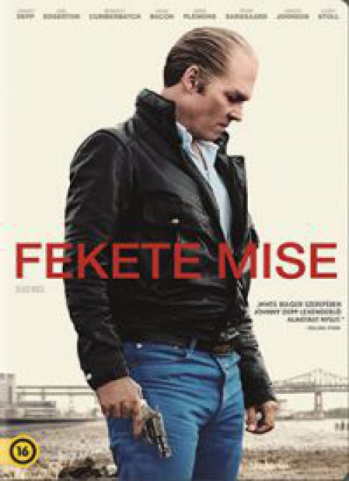 Fekete mise (DVD) *Johnny Depp - Antikvár - Kiváló állapotú*