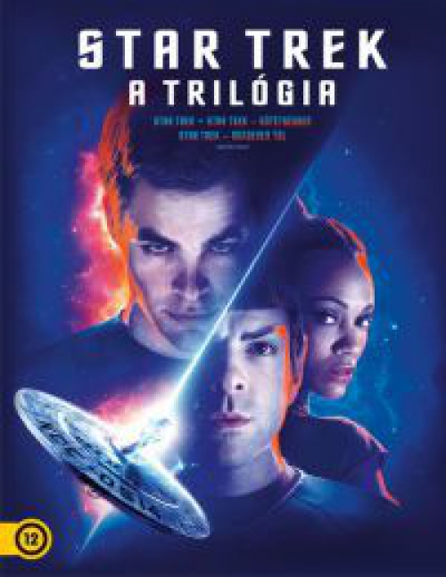 Star Trek: A trilógia (3 Blu-ray) *Magyar kiadás*