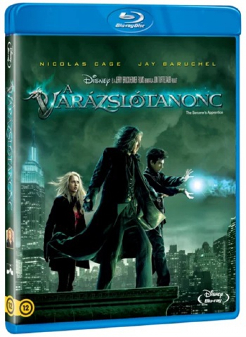 A varázslótanonc *Nicolas Cage* (Blu-ray) *Magyar kiadás*