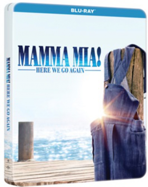 Mamma Mia! Sose hagyjuk abba (4K UHD + Blu-ray) limitált, fémdobozos változat* *Magyar kiadás - Antikvár - Kiváló állapotú*