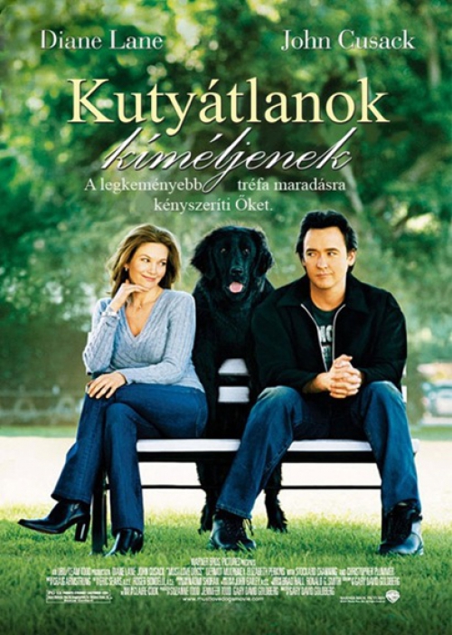 Kutyátlanok kíméljenek (DVD) *Diane Lane - John Cusack - Antikvár - Kiváló állapotú*