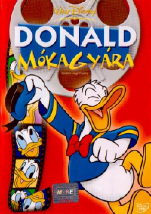 Donald mókagyára (DVD) *Antikvár - Kiváló állapotú*