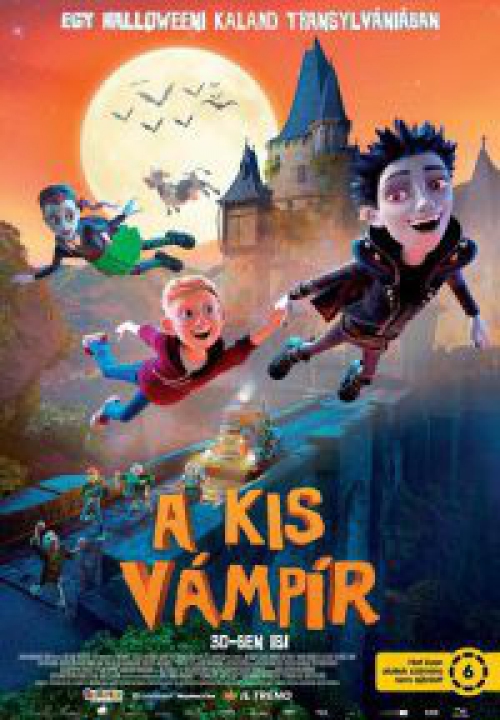 A kis vámpír (DVD)