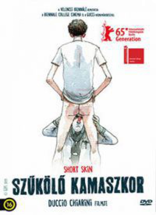 Szűkölő kamaszkor (DVD) *Antikvár - Kiváló állapotú*