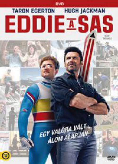 Eddie, a sas (DVD) *Antikvár - Kiváló állapotú*