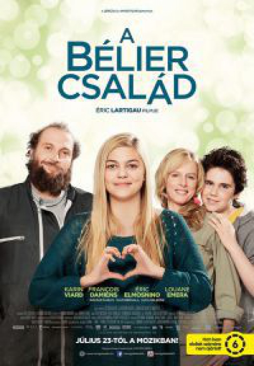 A Bélier család (DVD) *Antikvár - Kiváló állapotú*