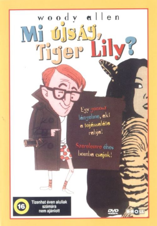 Mi újság, Tiger Lily? *Woody Allen* (DVD) *Antikvár - Kiváló állapotú*