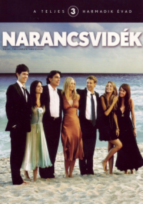 Narancsvidék - A teljes 3. évad  (7 DVD) *Antikvár - Kiváló állapotú*