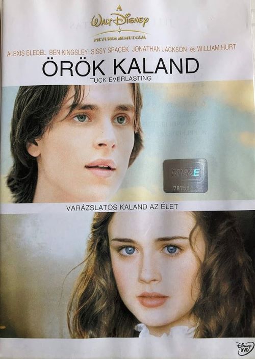 Örök kaland (DVD) *Szinkronizált - Antikvár - Kiváló állapotú*