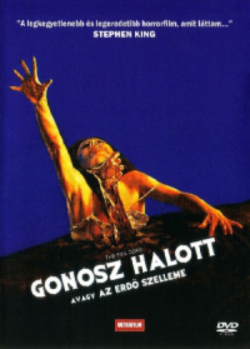 Gonosz halott, avagy az erdő szelleme (1981) (DVD) *Antikvár - Kiváló állapotú*