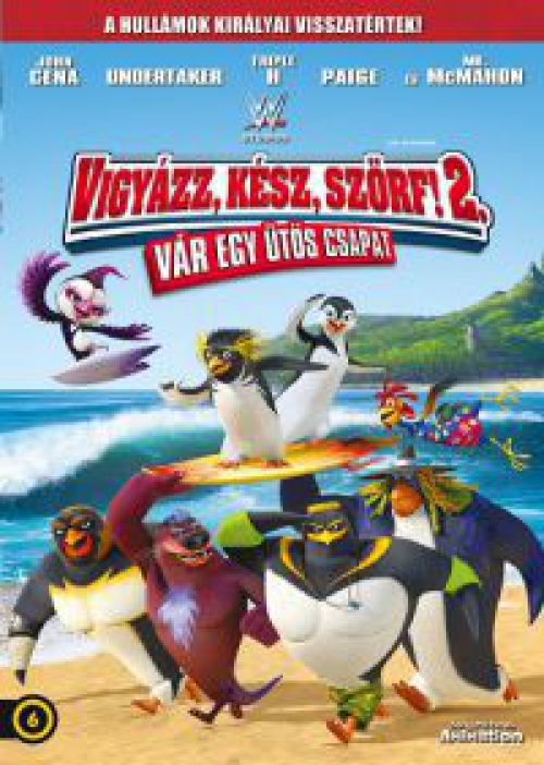 Vigyázz, kész, szörf 2. (DVD)