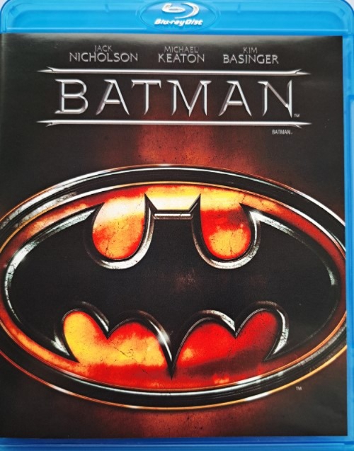 Batman 1. (1989) (Blu-ray) *Michael Keaton - Jack Nicholson - Kim Basinger - Szinkronizált - Antikvár - Kiváló állapotú*