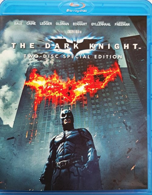 Batman - A sötét lovag *Speciális kiadás* (2 Blu-ray) *Christian Bale - Import - Szinkronizált - Antikvár - Kiváló állapotú*