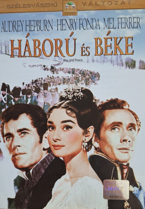 Háború és béke (1956) (DVD) *Magyar kiadás* *Audrey Hepburn - Henry Fonda - Antikvár - Kiváló állapotú*