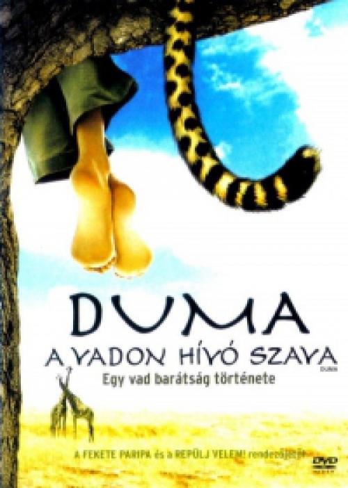 Duma - A vadon hívó szava (DVD) *Szinkronizált - Antikvár - Kiváló állapotú - Import*