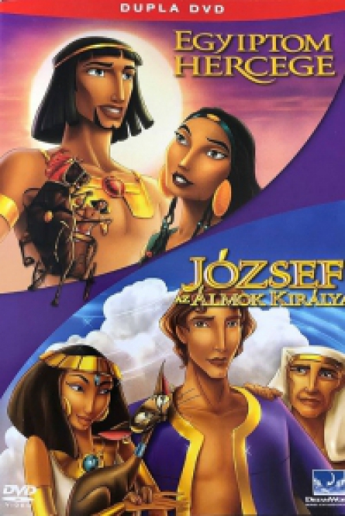 Egyiptom hercege - József, az álmok királya (2 DVD) *Antikvár - Kiváló állapotú*