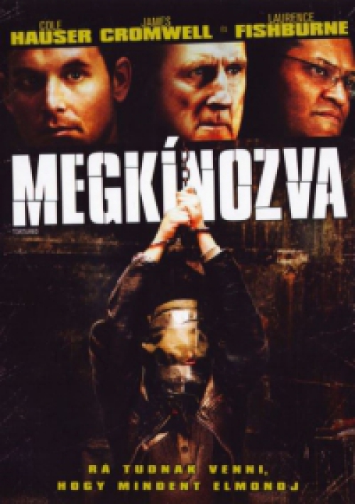Megkínozva (DVD) * Laurence Fishburne - Antikvár - Kiváló állapotú*