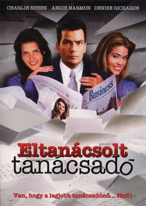 Eltanácsolt tanácsadó *Charlie Sheen* (DVD) *Antikvár - Kiváló állapotú*