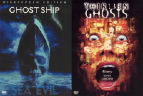 13 kísértet / A szellemhajó (2 DVD) *Antikvár - Kiváló állapotú*