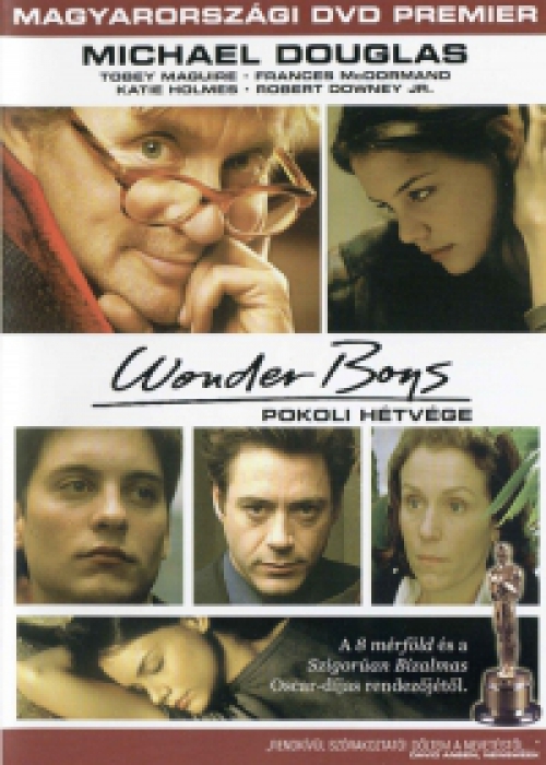 Wonder Boys - Pokoli hétvége (DVD) *Michael Douglas - Frances McDormand - Antikvár - Kiváló állapotú*