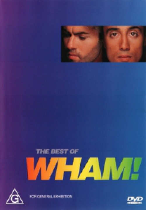 Wham! - The Best Of Wham! (DVD) *Antikvár - Kiváló állapotú*