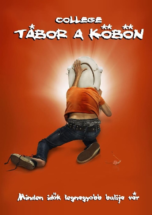 College - Tábor a köbön (DVD) *Antikvár - Kiváló állapotú*