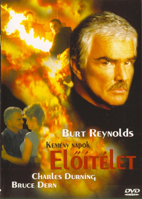 Kemény napok - Előítélet (DVD) *Burt Reynolds - Antikvár - Kiváló állapotú*