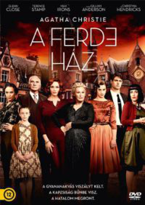 A ferde ház (DVD) *Agatha Christie regénye alapján - Glenn Close* *Szinkronizált*