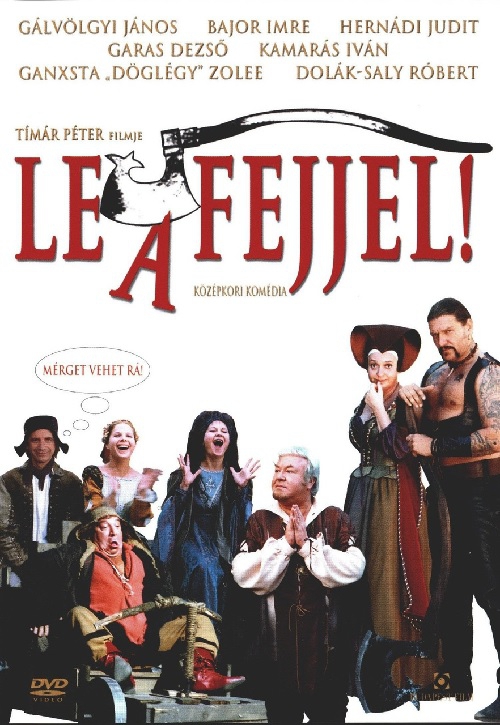Le a fejjel! (DVD) *Timár Péter - Gálvölgyi János - Antikvár - Kiváló állapotú*
