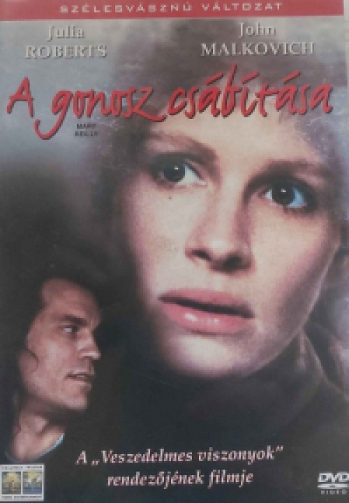 A gonosz csábítása (DVD) *Julia Roberts - John Malkovich - Import*