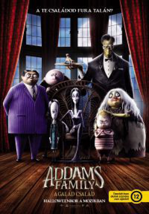 Addams Family - A galád család (DVD)