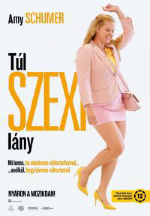 Túl szexi lány (DVD)