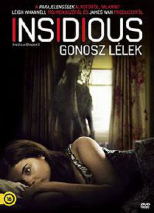 Insidious - Gonosz lélek (DVD) *Antikvár - Kiváló állapotú*