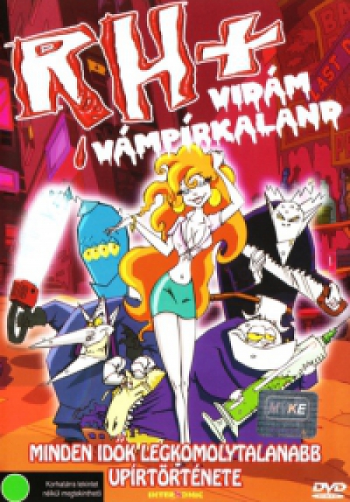 RH+ Vidám vámpírkaland (DVD) *Antikvár - Kiváló állapotú*