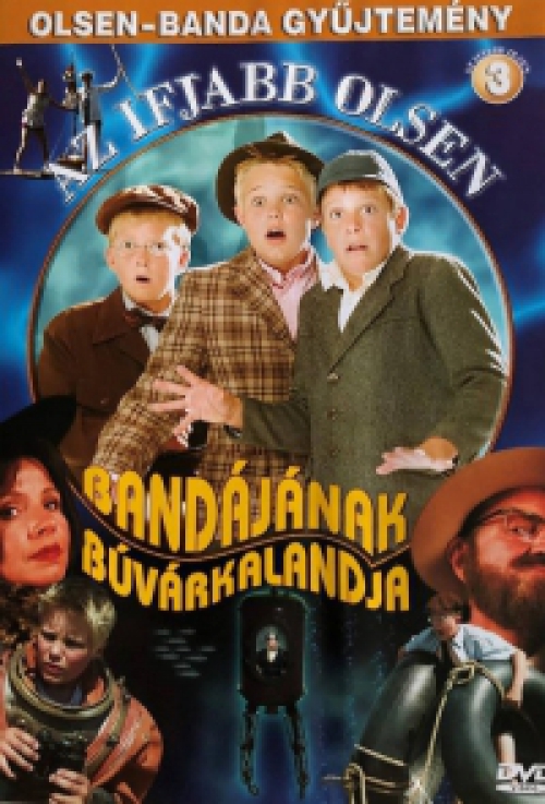 Az ifjabb Olsen bandájának búvárkalandja (DVD) *Antikvár - Kiváló állapotú*