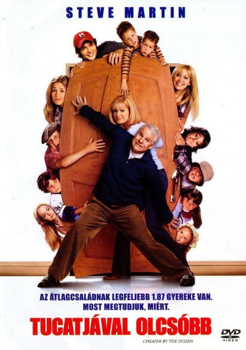 Tucatjával olcsóbb (DVD) *Steve Martin* *Antikvár - Kiváló állapotú*