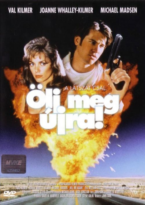 Ölj meg újra! (DVD) *Antikvár - Kiváló állapotú*