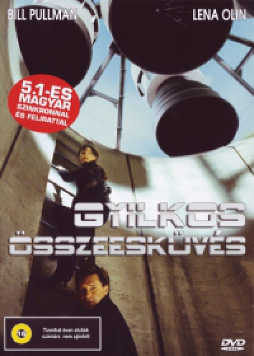Gyilkos összeesküvés (DVD) *Bill Pullman - Antikvár - Kiváló állapotú*